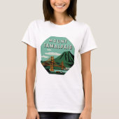 Mount Tamalpais T-shirt (Voorkant)