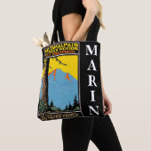 Mount Tamalpais-tas Tote Bag (Dichtbij)