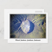 Mount Tambora Sumbawa Indonesië Briefkaart (Voorkant / Achterkant)