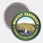 Mount Tammany Magneet (Voorkant / Achterkant)