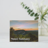Mount Tammany New Jersey Post Card Briefkaart (Staand voorkant)