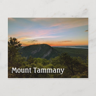 Mount Tammany New Jersey Post Card Briefkaart