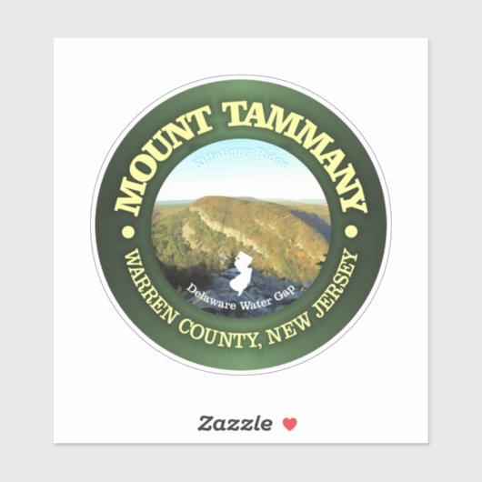 Mount Tammany Sticker (Vel)
