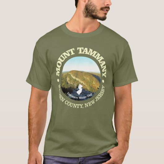 Mount Tammany T-shirt (Voorkant)