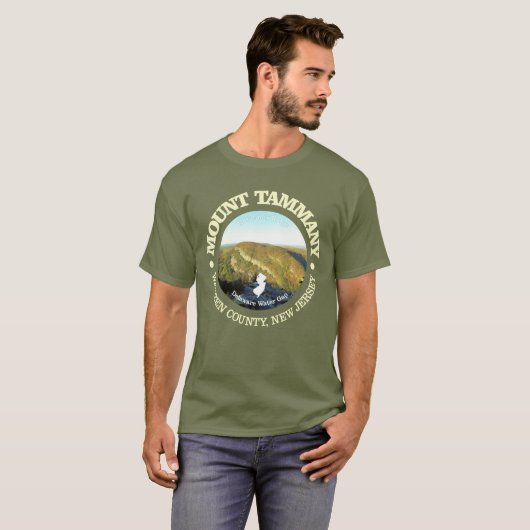 Mount Tammany T-shirt (Voorkant volledig)