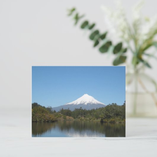 Mount Taranaki Briefkaart (Staand voorkant)