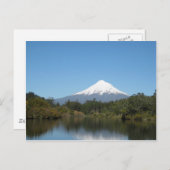 Mount Taranaki Briefkaart (Voorkant / Achterkant)