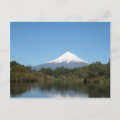 Mount Taranaki Briefkaart (Voorkant)