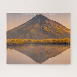 Mount Taranaki Egmont Nationaal Park Nieuw-Zeeland Legpuzzel