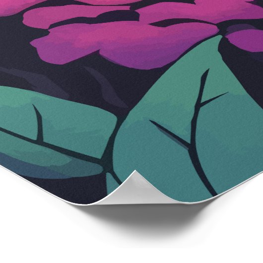 Mount Taranaki Poster (Hoek)