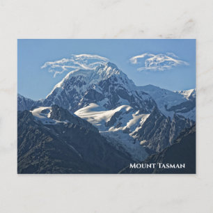 Mount Tasman Nieuw-Zeeland Briefkaart