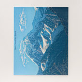 Mount Tasman Nieuw-Zeeland Legpuzzel (Verticaal)