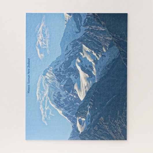 Mount Tasman Nieuw-Zeeland Legpuzzel (Verticaal)