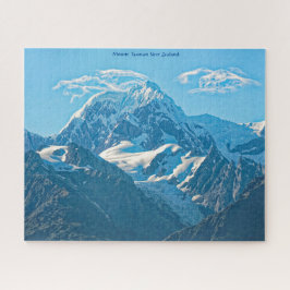 Mount Tasman Nieuw-Zeeland Legpuzzel