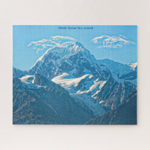 Mount Tasman Nieuw-Zeeland Legpuzzel
