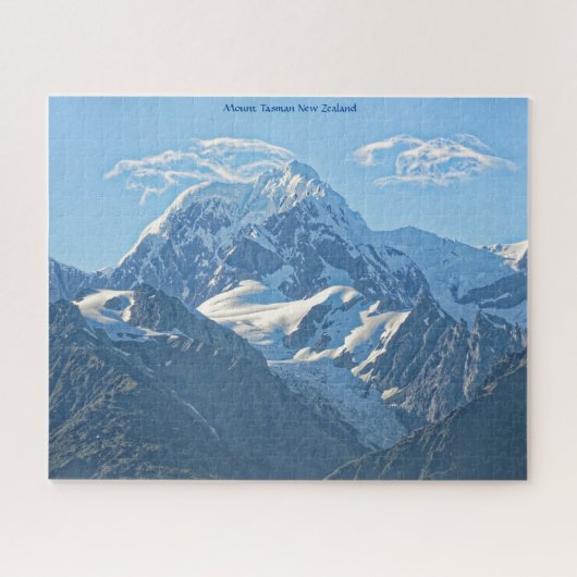 Mount Tasman Nieuw-Zeeland Legpuzzel (Horizontaal)