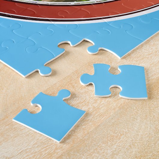 Mount Tate Japan reizen logo Legpuzzel (Zijkant)