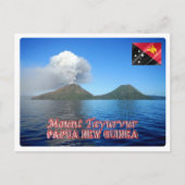 Mount Tavurvu - Papoea-Nieuw-Guinea - Briefkaart (Voorkant)
