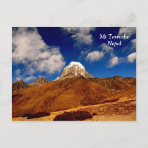 Mount Tawoche Briefkaart