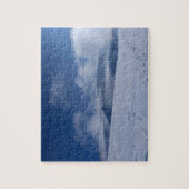 Mount Teghenis Besneeuwde Piek Custom Legpuzzel (Verticaal)