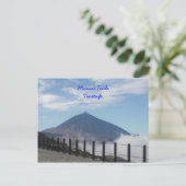 Mount Teide, Tenerife Briefkaart (Staand voorkant)