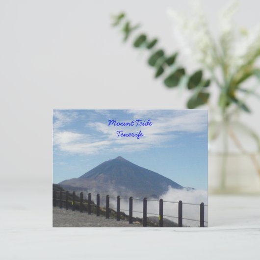 Mount Teide, Tenerife Briefkaart (Staand voorkant)