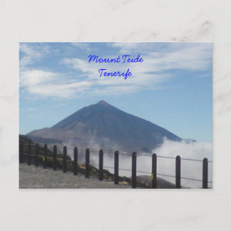 Mount Teide, Tenerife Briefkaart