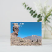 Mount Teide Tenerife Landschap Briefkaart (Staand voorkant)