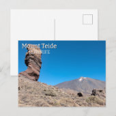 Mount Teide Tenerife Landschap Briefkaart (Voorkant / Achterkant)
