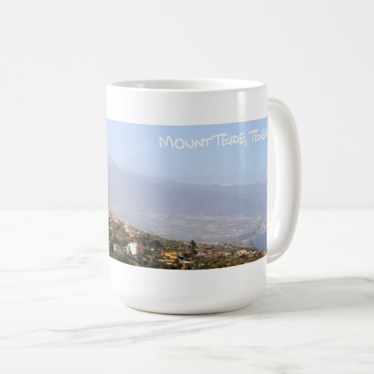 Mount Teide, Tenerife Mok (Voorkant rechts)