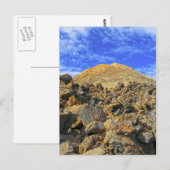 Mount Teide Volcano in Tenerife Briefkaart (Voorkant / Achterkant)