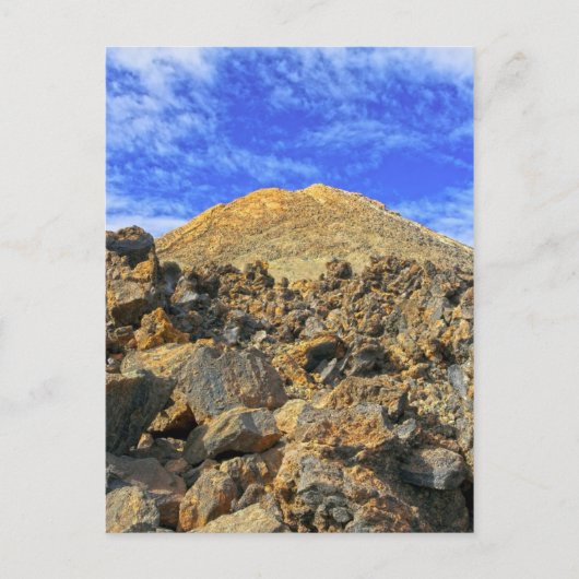 Mount Teide Volcano in Tenerife Briefkaart (Voorkant)