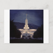 Mount Timpanogos LDS Temple, American Fork, Utah Briefkaart (Voorkant)