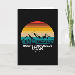 MOUNT TIMPANOGOS UTAH KAART