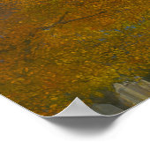 Mount Timpanogos Utah Tempel Schildering™ LDS Post Poster (Hoek)