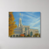 Mount Timpanogos Utah Temple Painting™ LDS Canvas (Voorkant)