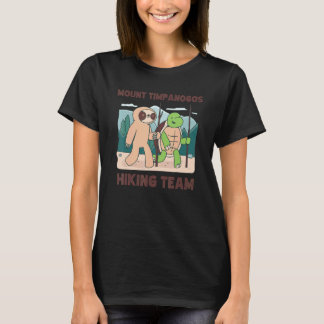 Mount Timpanogos Wandelteam Klimuitstap C T-shirt