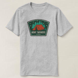 Mount Timpanogos Wilderness Utah Kamperen T-shirt