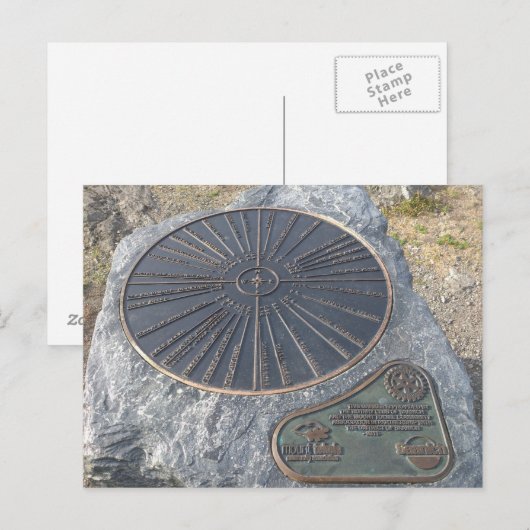 Mount Tolmie Briefkaart (Voorkant / Achterkant)