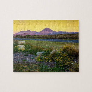Mount Tongariro, Nieuw-Zeeland Legpuzzel
