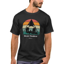 Mount Toubkal Marokko shirt