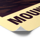 Mount Toubkal Marokko V01 Poster (Hoek)