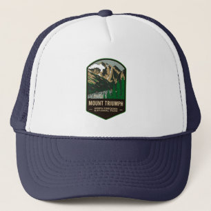 Mount Triump North Cascades National Park Trucker Pet