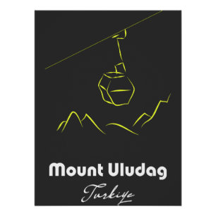 Mount Uludag Turkiye Perfect Poster