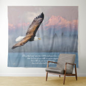 Mount Up met vleugels zoals Eagles Fine Art Wandkleed (In Situ (horizontaal))