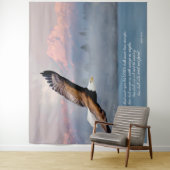 Mount Up met vleugels zoals Eagles Fine Art Wandkleed (In situ)