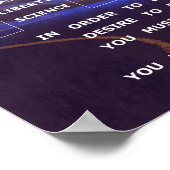 Mount van perfectie - 20 x 24 poster (Hoek)