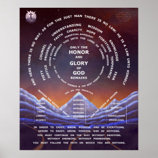 Mount van perfectie - 20 x 24 poster