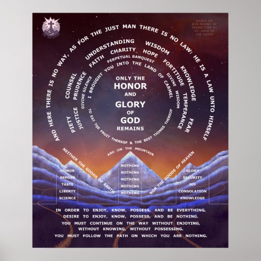 Mount van perfectie - 20 x 24 poster (Voorkant)