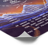 Mount van perfectie - 8 x 10 poster (Hoek)